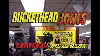 Buckethead - JOWLS - Tower Records Instore 02.12.2006