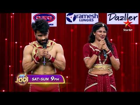 BB JODI Season 2  Promo 2 | BlockBuster Theme💥| Sat & Sun at 9 PM | Star Maa