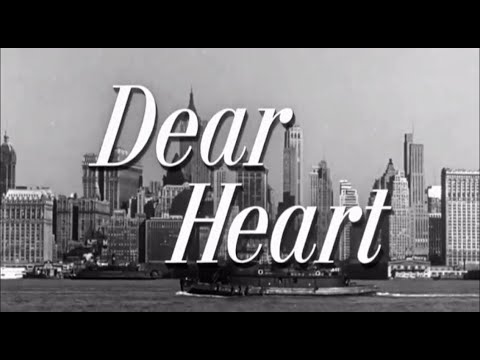 Dear Heart (1964) - Main Title "Titles" - (WB - 1964)
