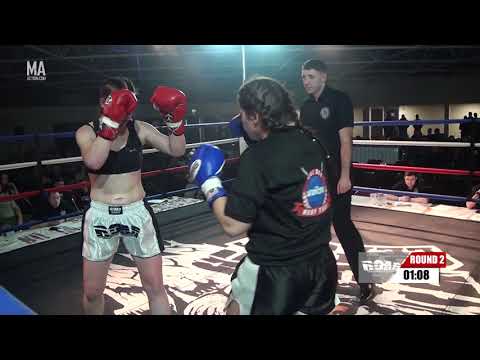 02 Clarissa Pryor vs Jen Farrell
