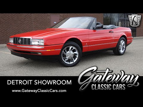 1990 Cadillac Allante (CC-1341179) for sale in O'Fallon, Illinois
