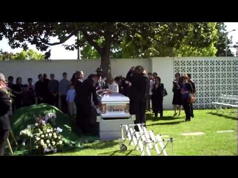Carrying of the Casket - Funeral of May de Pano Evangelista