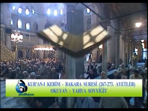 Bakara Suresi (267-273) - Yahya Soyyiğit