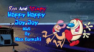 Ren and Stimpy Happy Happy Joy Joy MIDI by Max Demski