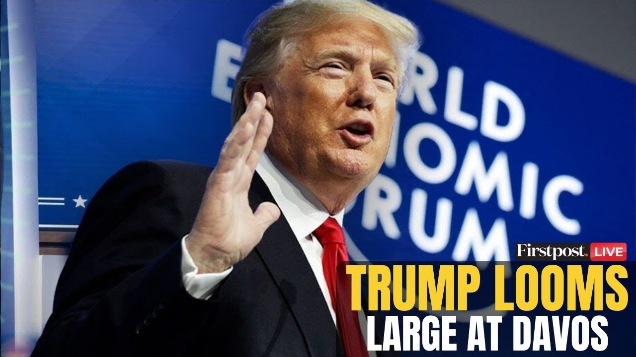 LIVE | Davos 2026: Trump Headlines World Economic Forum amid Greenland, Tariff Row | Firstost