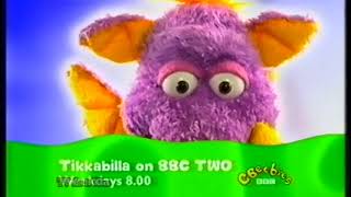 CBeebies on BBC Two Continuity - Monday 14th June 