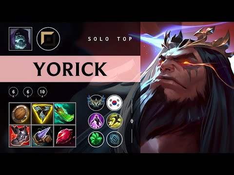 Yorick Top vs Jayce - KR Challenger Patch 25.23