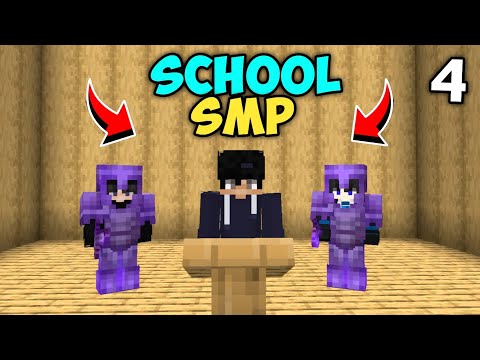 I Became PRESIDENT on my SCHOOL's Minecraft SMP Server || School SMP #4