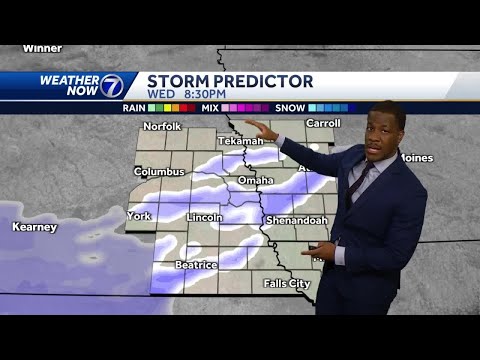 Tuesday, February 14 afternoon forecast
