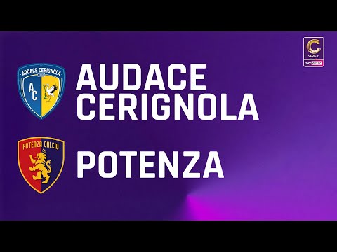 Audace Cerignola - Potenza 4-0 | Highlights