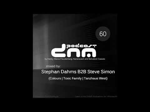 DNMP060 - Digital Night Music Podcast - Stephan Dahms B2B Steve Simon