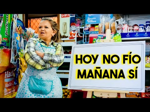 They owed her so much money that she had to make an extreme decision | Luz María