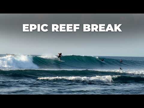 Golden Sets Keep Coming – Uluwatu Surf, Bali