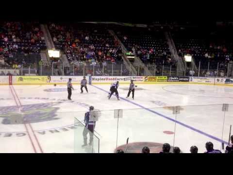 Trevor Gillies vs Tyson Gimblett