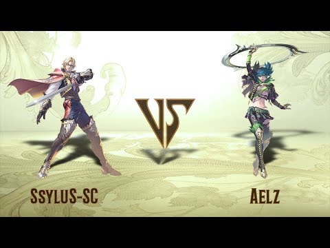 SsyluS-SC (Raphael) VS Aelz (Tira) - Online Set (09.12.2019)