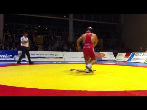 Gattsiev Soslan vs Bentinidis Shako (Bedineishvili) 0-3 (1-2. 1-6 .0-1)