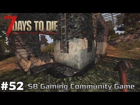 Concrete! - Survivor's Journal - Day 21 - 7 Days to Die [SBG Community Game] [ep52]