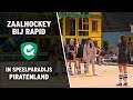 Zaalhockey bij Rapid: in speelparadijs Piratenland!