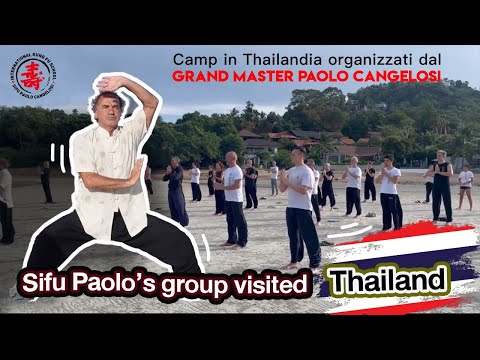 Camp in Thailandia - Grand Master Paolo Cangelosi