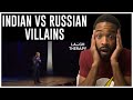 First Time Watching | Trevor Noah - Indian Vs Russian Villains Reaction