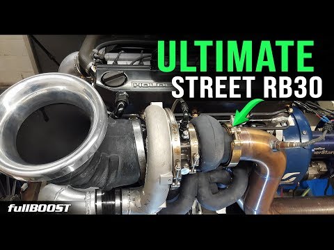 How to build a responsive 1000hp Nissan RB30 street engine | fullBOOST