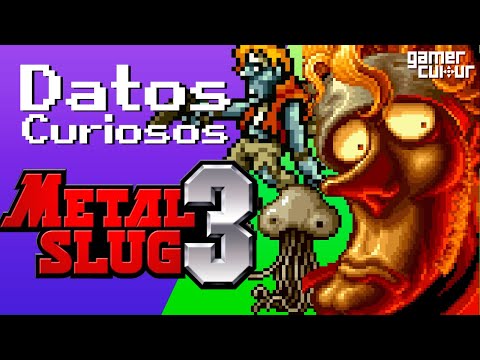 Interesting facts about Metal Slug 3