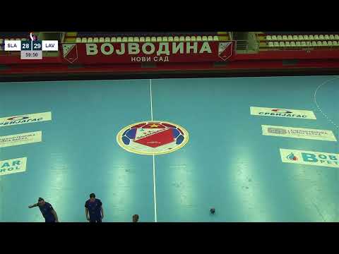 SBRL 13. kolo / SC / Slavija - Lavovi