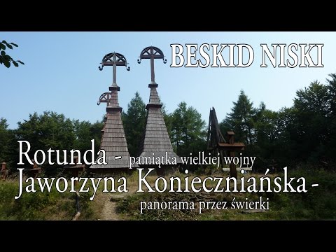 🇵🇱 BESKID NISKI » Rotunda - Jaworzyna Konieczniańska