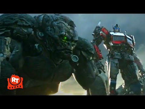 Transformers: Rise of the Beasts (2023) - Autobots and Maximals, Roll Out! Scene | Movieclips