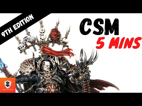 CSM 9th in 5 Mins