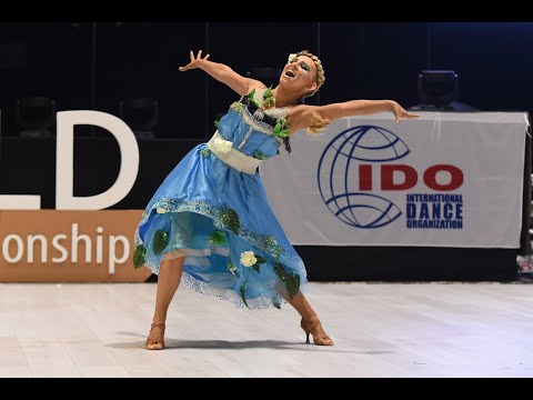 Alexandra Kosmidi | Latin Show | Save The Planet