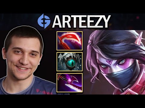 EG.ARTEEZY TEMPLAR ASSASSIN WITH DESO-SILVEREDGE - DOTA 2 7.30 GAMEPLAY