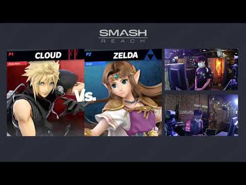 Smash Reach Losers Top 8 - Mazer|Caius (Cloud) vs. SUGOI|ven (Zelda)