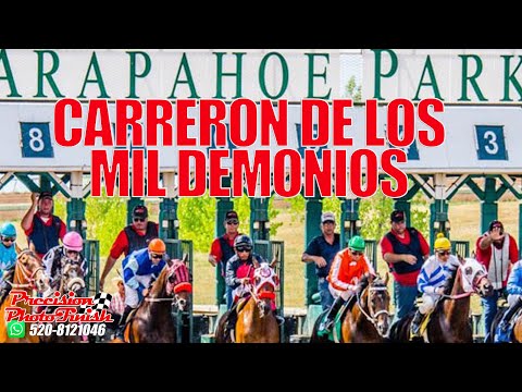 CARRERON DE LOS MIL DEMONIOS LA RUBI VS EL TAPETE VS EL NUEVO COMANDANTE EN EL ARAPAHOE PARK