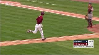 South Carolina’s George Callil HR vs Auburn