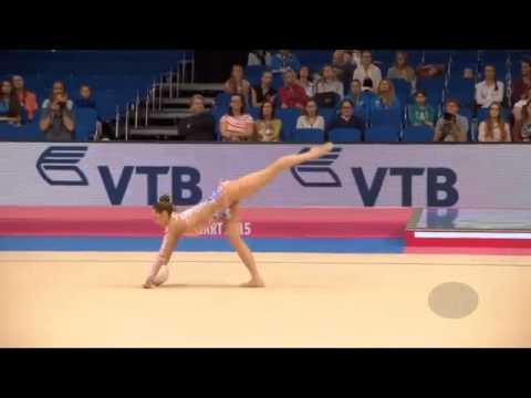World Championships Stuttgart 2015 | Qualification | Katsiaryna Halkina Ball