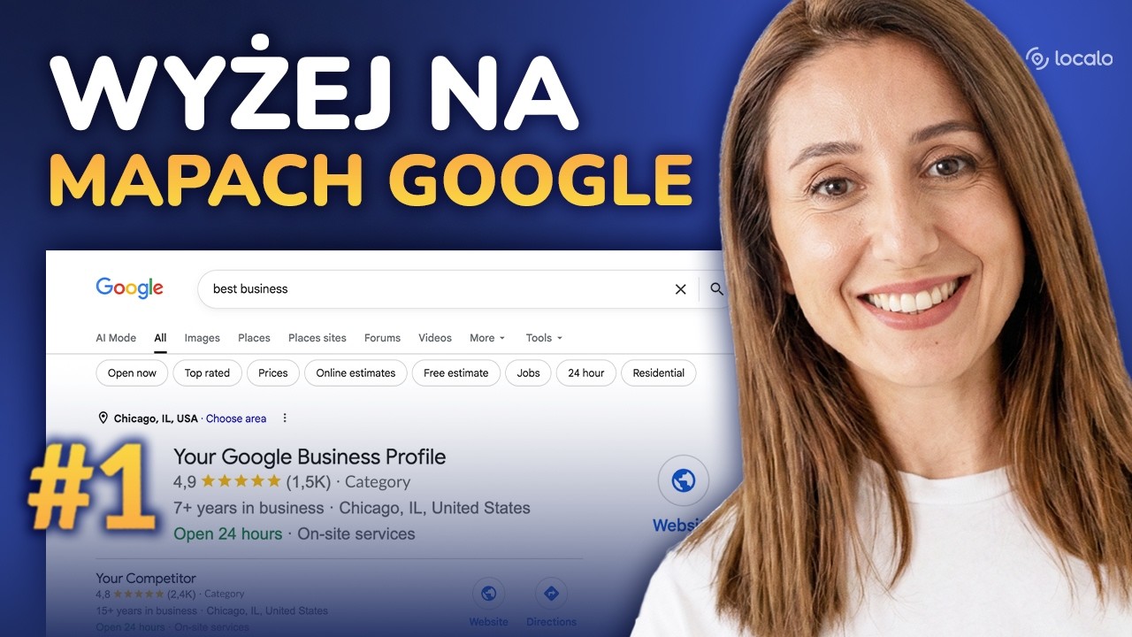Jak poprawić pozycję w lokalnym SEO krok po kroku