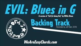Howlin' Wolf: Evil - A Blues Backing Track in G