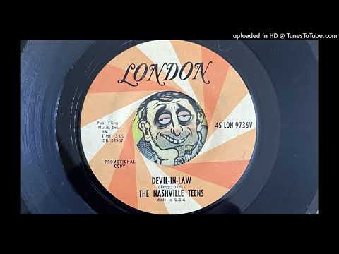 The Nashville Teens - Devil-In-Law (London) 1965