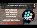 Samsung Galaxy Watch 5 Watch5 Pro 3 Erste Schritte Bedienung Etc Der Einsteiger Guide