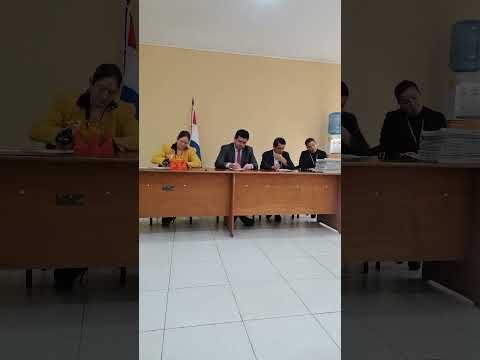 SORTEO PARA INTEGRACIÓN DE CAUSAS DEL TRIBUNAL DE SENTENCIA DE SAN ESTANISLAO (Primera parte)
