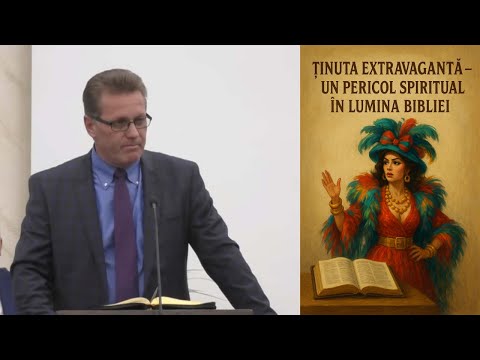 Nelu Filip: Extravagant attire – a spiritual danger in light of the Bible