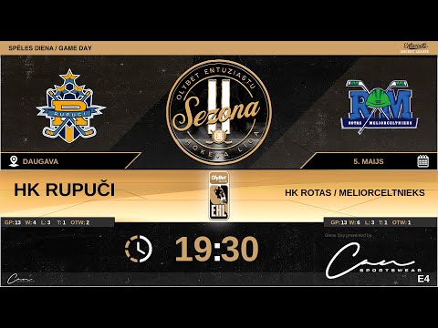 2022 05 05 HK Rupuči - HK Rotas / Meliorceltnieks