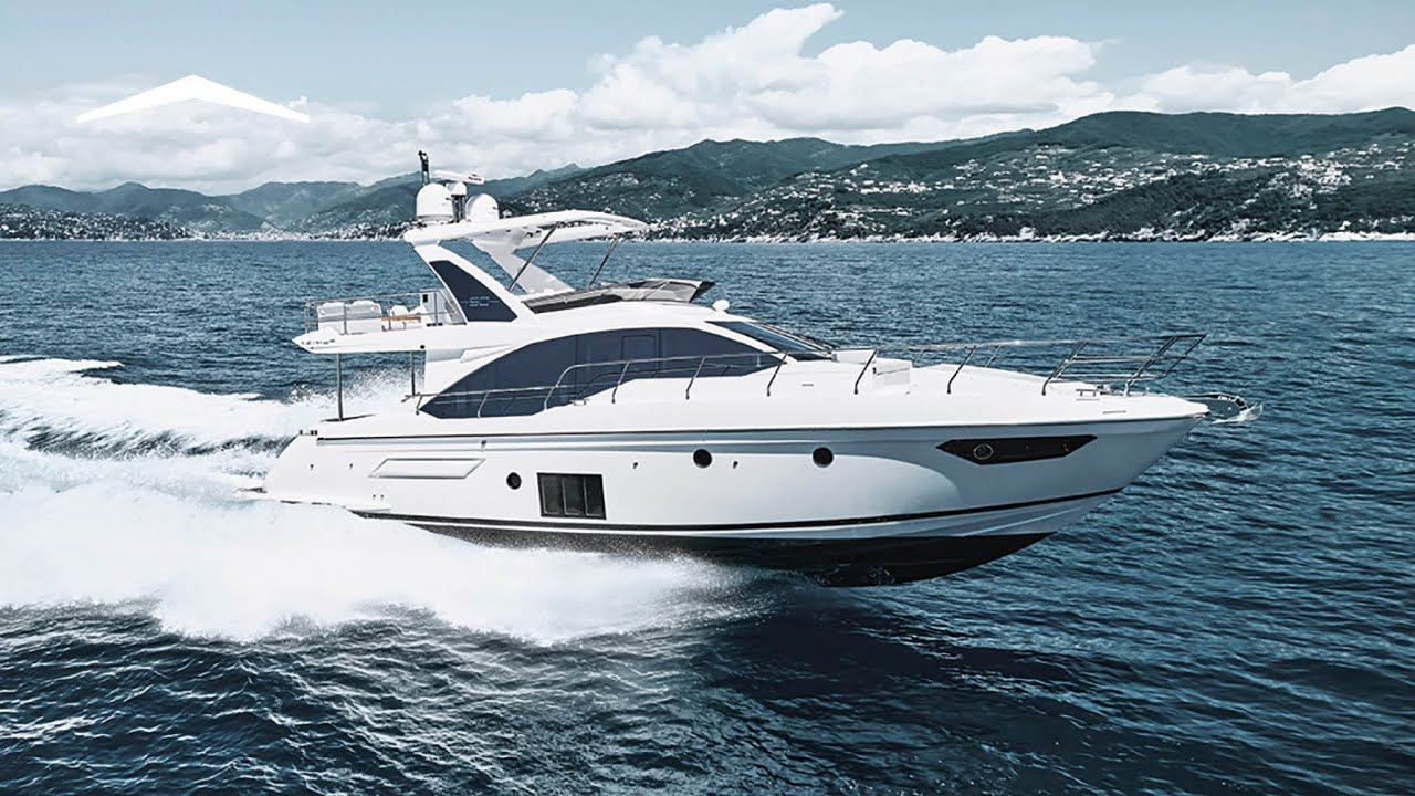 Azimut Fly 50 | An Heiress & an Innovator in One