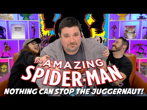 Spider-Man vs The Juggernaut!