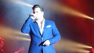 David Bustamante CIELO ROJO Albacete TourAmorDeLosDos 23-09-16