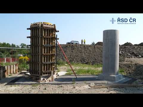 Silnice I/57 | Krnov SV obchvat srpen 2019