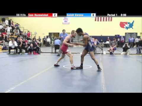 GR 55 KG / 121.25 lbs - Sam Hazewinkel vs. Isaiah Varona