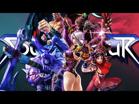 Soulcalibur 2 HD Online - Team Battle Gameplay