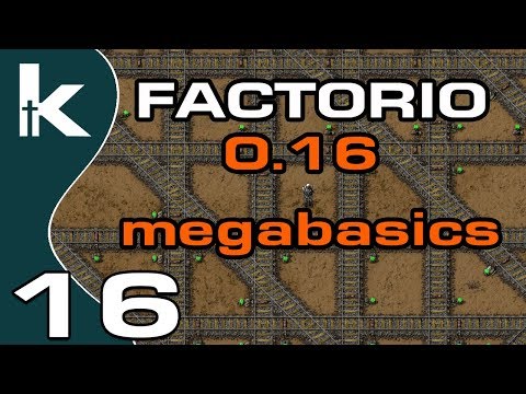 Factorio Megabasics - Ep 16 | Refining Stations
